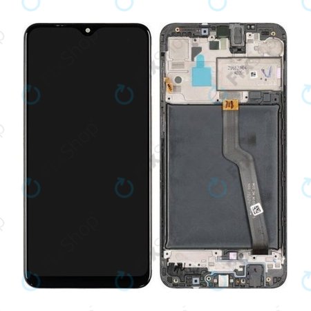 Samsung Galaxy A10 A105F, M10 M105F - Écran LCD + Ecran Tactile + Cadre (Noir) - GH82-20227A, GH82-20322A Genuine Service Pack