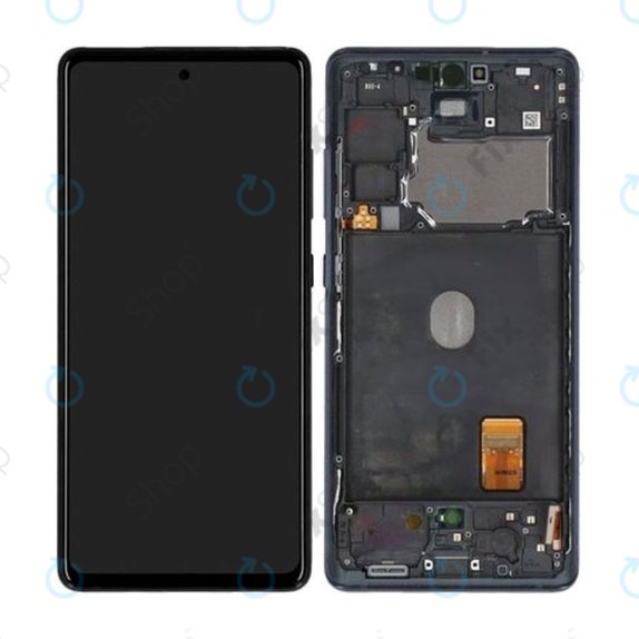 Samsung Galaxy S20 FE G780F - Écran LCD + Écran tactile + Cadre (Noir) OLED