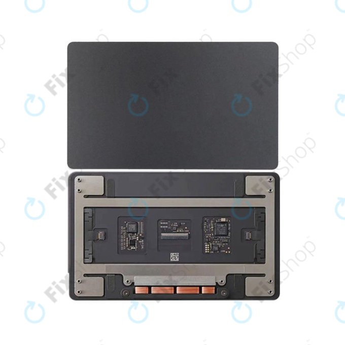 Trackpad complet pour MacBook Pro 16", A2991 (2023), Black, 661-38766, Genuine Apple
