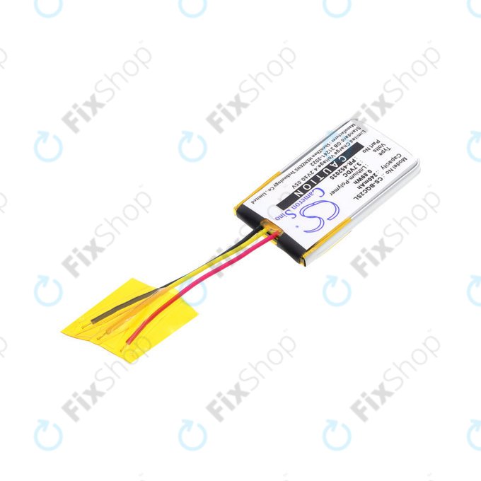 Batterie pour Bose QC20, 240mAh, Li-Pol, 3.7V, PR-452035, HQ