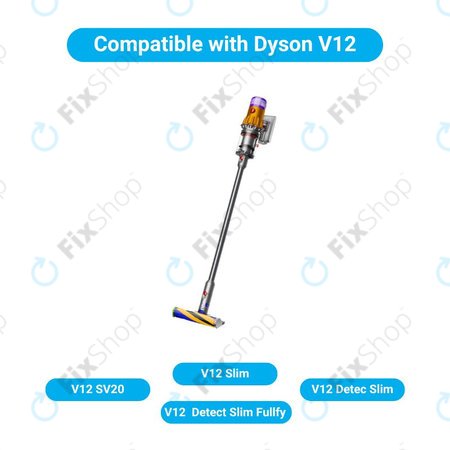 Dyson V12 - Batterie 965470-01 Li-Ion 25.2V 3000mAh