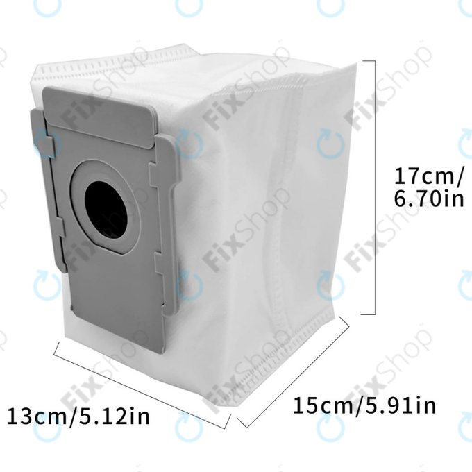 iRobot Roomba e-series, i-series, j-series, s-series - Sac a poussiere (3 pieces)