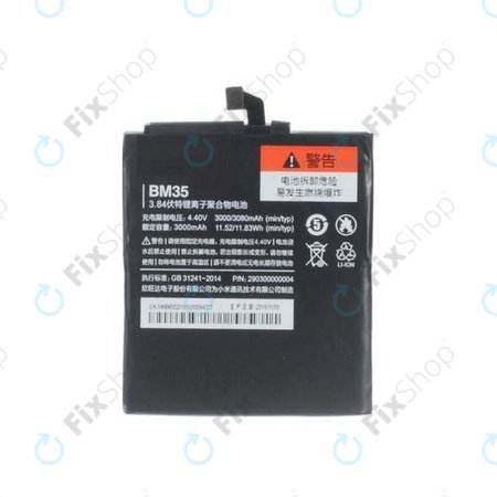 Xiaomi Mi4c - Batterie BM35 3000mAh