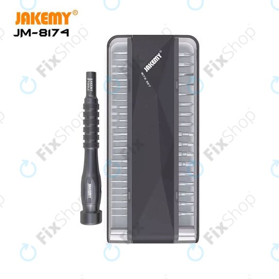 Jakemy JM-8174 - Kit d'outils de tournevis de réparation de bricolage professionnel 45 en 1