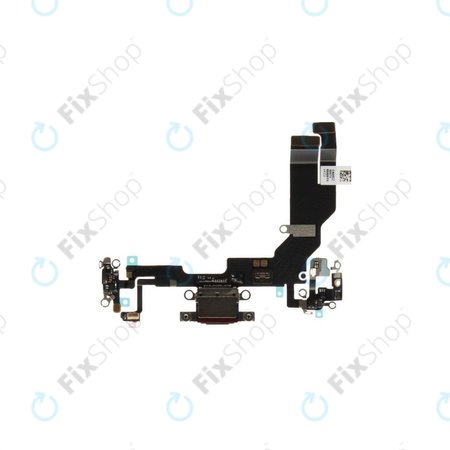 Connecteur de charge + Câble flexible pour iPhone 16e | Black | 923-12009 | Genuine Apple
