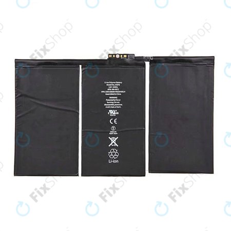 Apple iPad 2 - Batterie 6500mAh