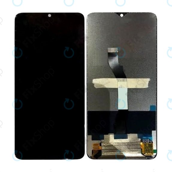 Xiaomi Redmi Note 8 Pro - Écran LCD + Écran Tactile (Noir) TFT