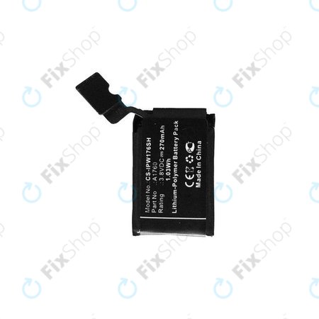 Apple Watch 2 38mm - Batterie 270mAh HQ