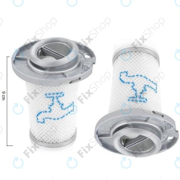 Filtre à poussière ZR009006, 2 pièces pour Rowenta X-Force, X-Pert, X-Combo