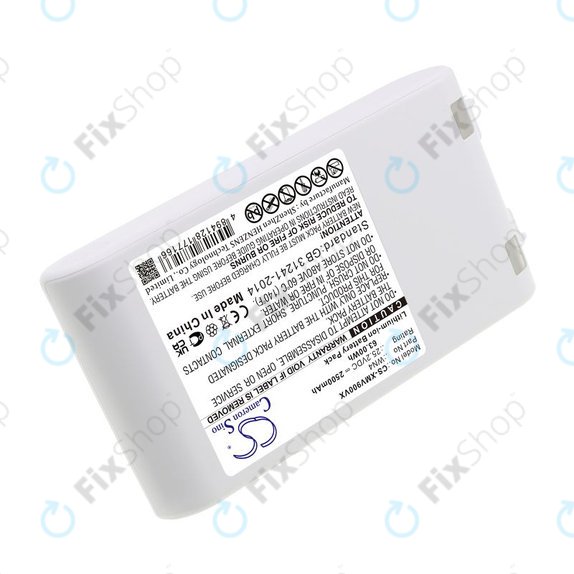 Batterie pour Xiaomi Dreame V10, V9, V8, XR, 2500mAh, Li-Ion, 25.2V, WN4, HQ