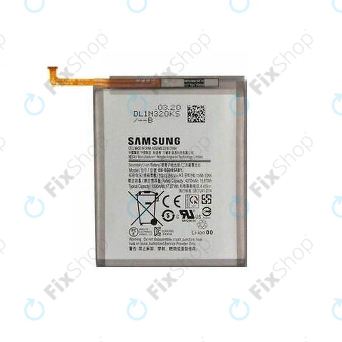Samsung Galaxy A23, A23 5G, M33 5G, M52 5G, M53 5G - Batterie 5000mAh EB-BM526ABY - GH82-27092A Genuine Service Pack