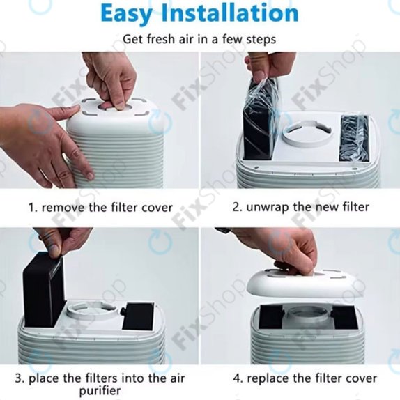 Levoit LV-H128 - Filtre HEPA (Charbon actif) (2pcs)