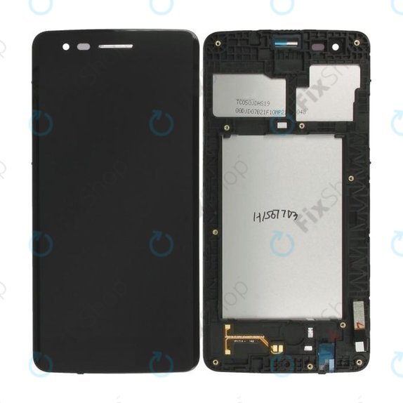LG K8 M200N (2017) - Écran LCD + Écran tactile + Cadre (Noir)