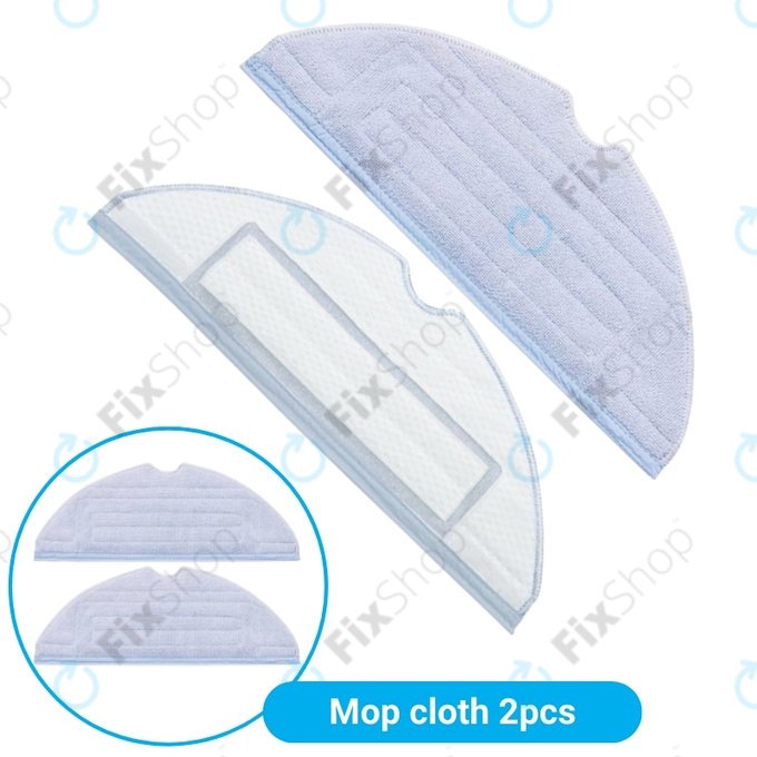 Xiaomi Roborock S7, S7+, S7 MaxV, S7 Pro Ultra, T7S Plus - Ensemble standard (Noir)