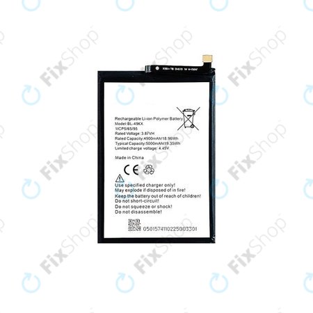 Infinix Note 12, 12 Pro - Batterie BL-49KX 5000mAh