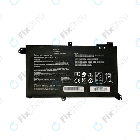 Asus X571GD-BQ275T - Batterie Li-Ion 11.55V 3600mAh - 77051179 Genuine Service Pack