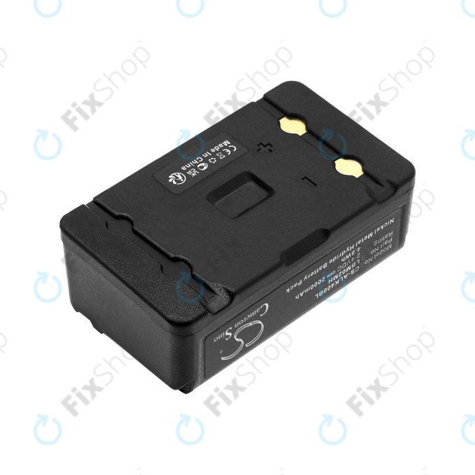 Batterie pour Autec LK4, 6, 8, 2000mAh, Ni-MH, 2.4V, LBM02MH, HQ
