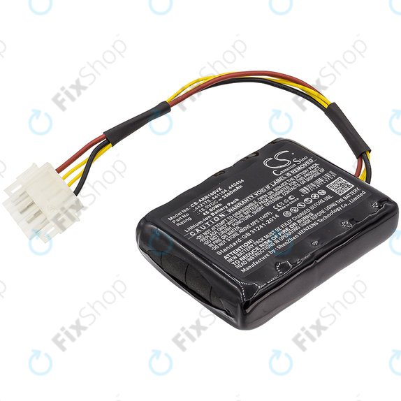 Batterie pour Al-Ko Robolinho 100, Al-Ko Robolinho 110, 2500mAh, Li-Ion, 18V, 440454, HQ