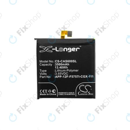 Caterpillar CAT S60 - Batterie APP-12F-F5757I-CGX-111 3500mAh HQ