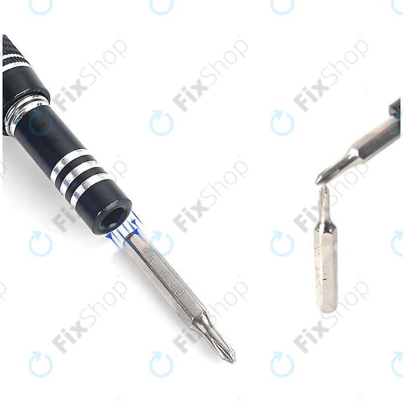 Sunshine SS-5121 - Kit de tournevis de précision et embouts 66en1