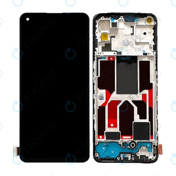 OnePlus Nord CE 5G - Écran LCD + Écran tactile + Cadre OLED