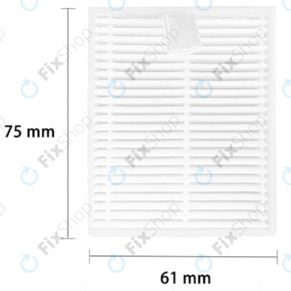 Filtre HEPA, 2 pièces pour Xiaomi Robot Vacuum S20