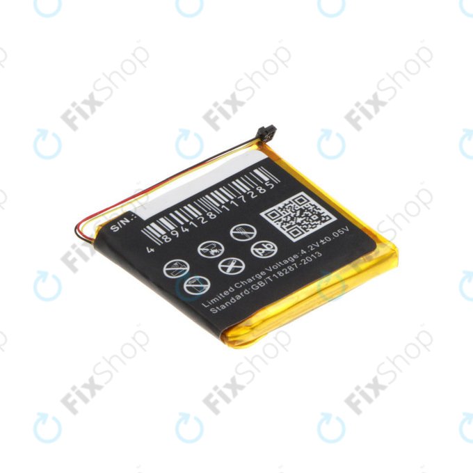 Batterie pour Beats Solo 2, 2.0, 3, 3.0, Pro Wireless, 560mAh, Li-Pol, 3.7V, AEC643333, HQ