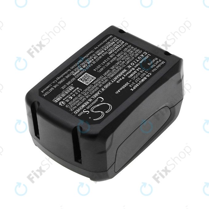 Bosch 18V - Batterie 2 607 337 314 Li-Ion 18.0V 3000mAh HQ