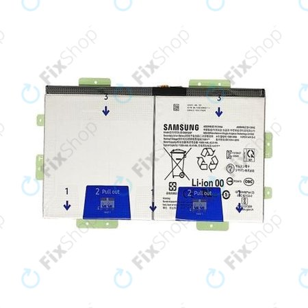 Samsung Galaxy Tab S9 Ultra X916A, X916B - Batterie EB-BX916ABY 11200mAh