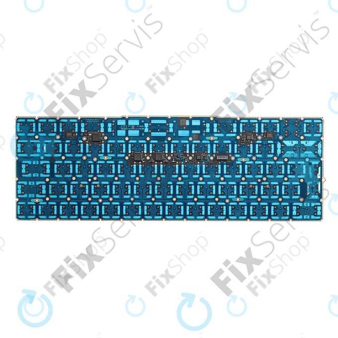 Apple MacBook Pro 13" A1706, 15" A1707 (Fin 2016 - Mi 2017) - Clavier Royaume-Uni