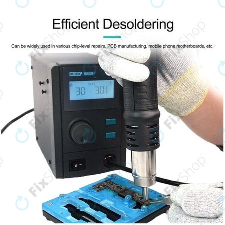 Quick 858D+ - Station de Soudage à Air Chaud