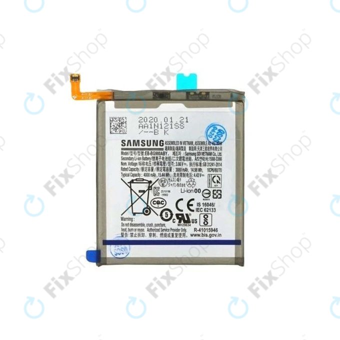 Samsung Galaxy S20 G980F - Batterie 4000mAh EB-BG980ABY - GH82-22122A Genuine Service Pack