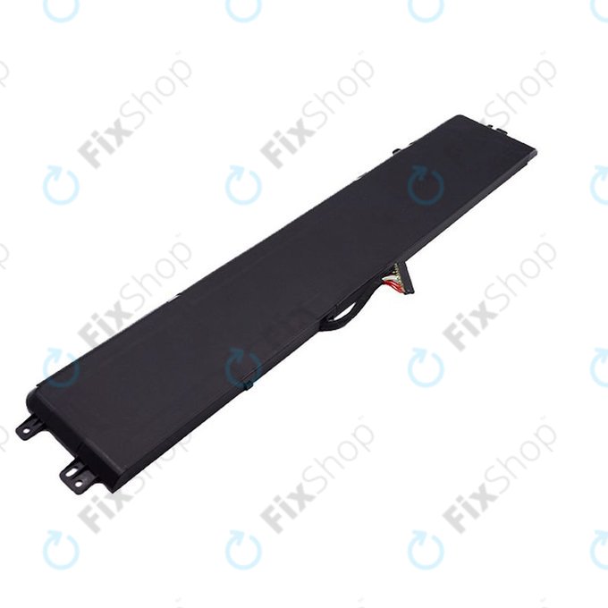 Batterie pour Lenovo Ideapad 700, Legion Y520, R720, 4050mAh, Li-Ion, 11.1V, L14M3P24, HQ