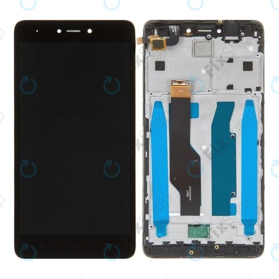 Xiaomi Redmi Note 4 SD Global, Redmi Note 4X - Écran LCD + Écran tactile + Cadre (Noir)