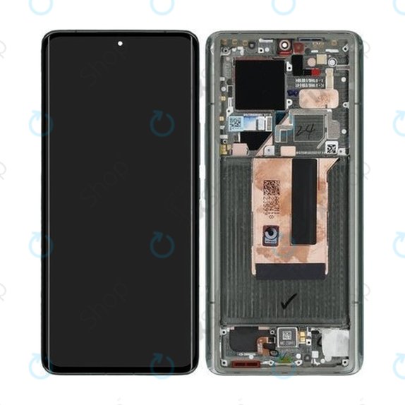 Xiaomi 13 Ultra - Écran LCD + Ecran Tactile + Cadre (Green) - 56000500M100 Genuine Service Pack