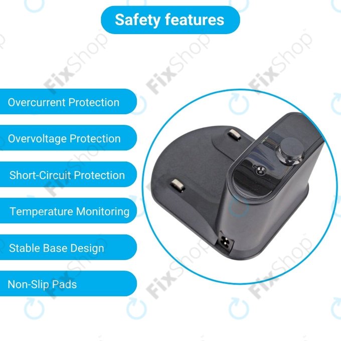 Station de charge pour iRobot Roomba 500, 600, 700, 800, 900-series