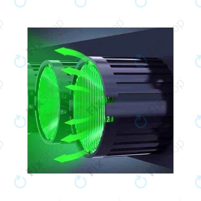 QianLi iSee 2 - Lampe de détection de poussière