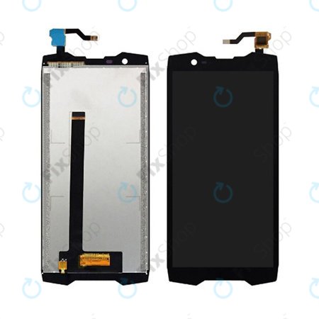 iGet Blackview BV6800 Pro - Écran LCD + Écran tactile (Noir)