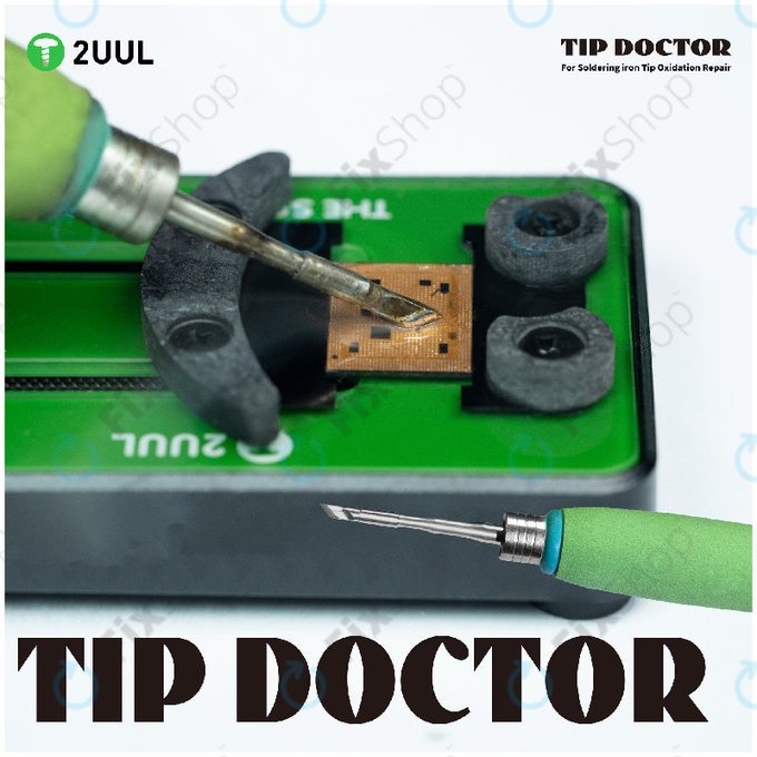 Pâte de nettoyage et de régénération de pannes à souder, 2UUL SC93, 20g