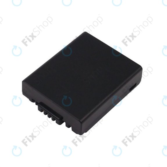 Batterie pour Panasonic DMC-FZ10, 680mAh, Li-Ion, 7.4V, CGA-S002, HQ