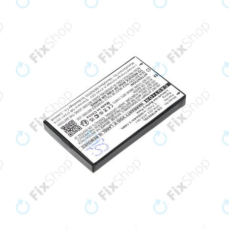 Batterie pour Nintendo, 850mAh, Li-Ion, 3.7V, NTR-003, HQ