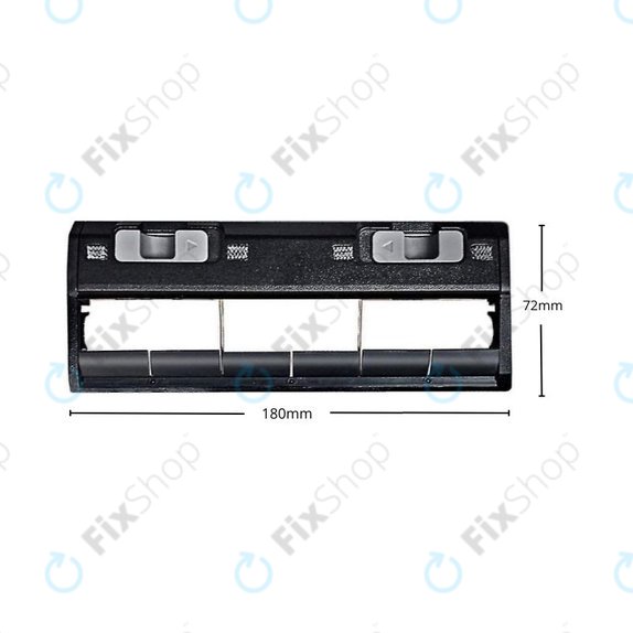 Ecovacs Deebot N-series, T-series, X1-series, Ozmo-series - Couvercle de brosse principale (Noir)