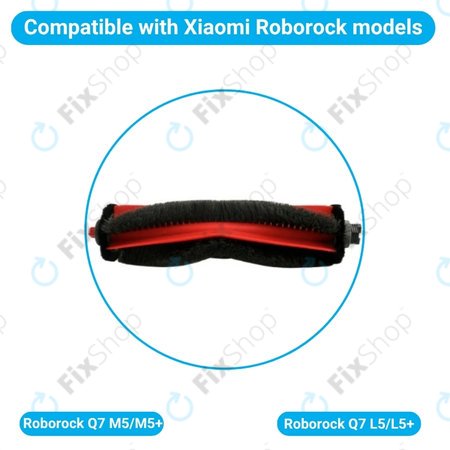Xiaomi Roborock Q7 M5, Q7 M5+, Q7 L5, Q7 L5+ - Rouleau de brosse