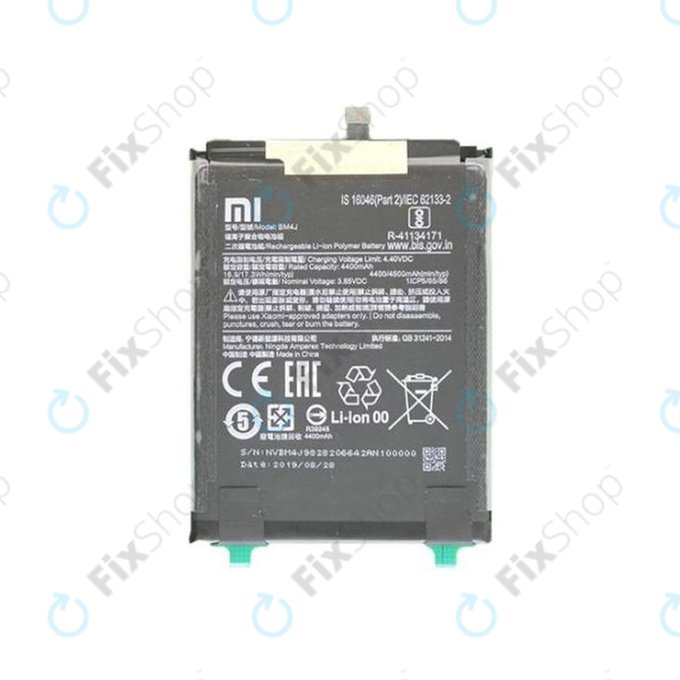 Xiaomi Redmi Note 8 Pro - Batterie BM4J 4500mAh - 46BM4JA030H8 Genuine Service Pack