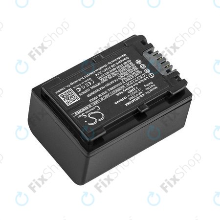 Batterie pour Sony FDR-AX33, 40, 45, 53, 60, 700, P33, HDR-CX450, 625, 1030mAh, Li-Ion, 7.3V, NP-FV50A, HQ