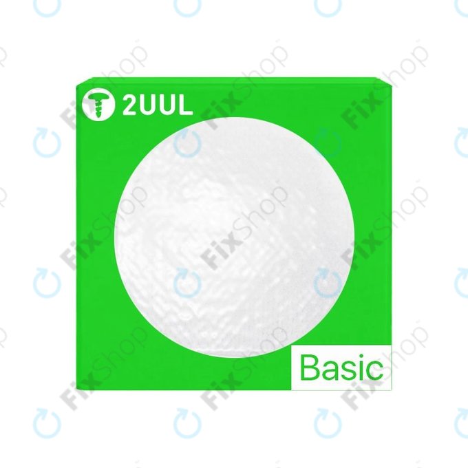 2UUL - Essuie-glace de nettoyage en microfibre (100pcs)