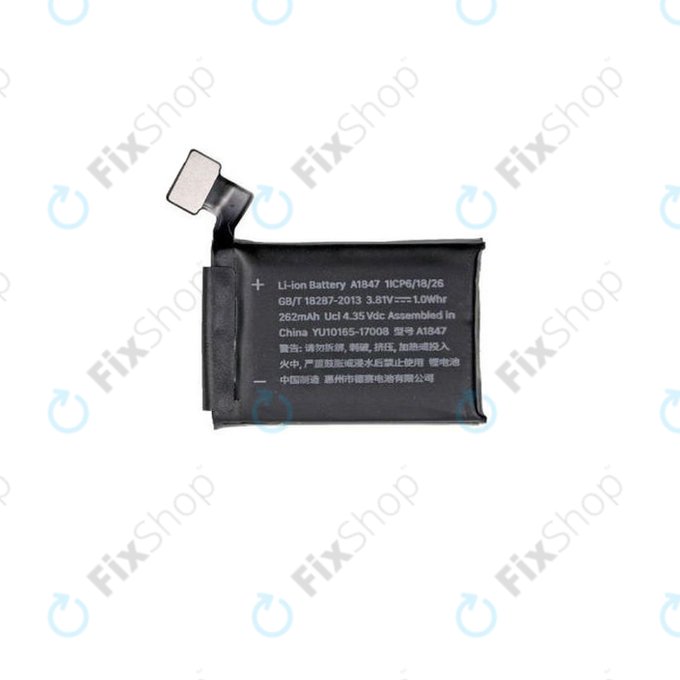 Apple Watch 3 38 mm - Batterie (version GPS) 262 mAh Refurbished