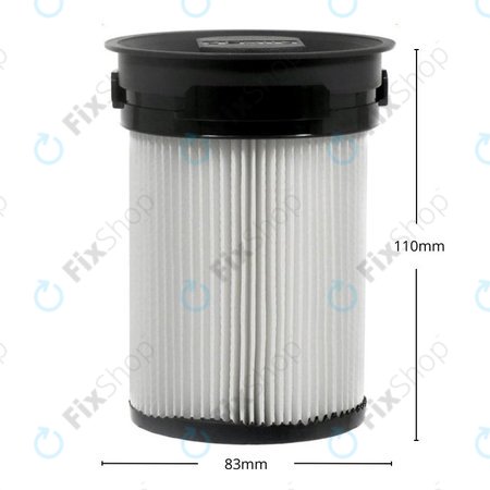 Miele Triflex HX1 FSX - Filtre a poussiere