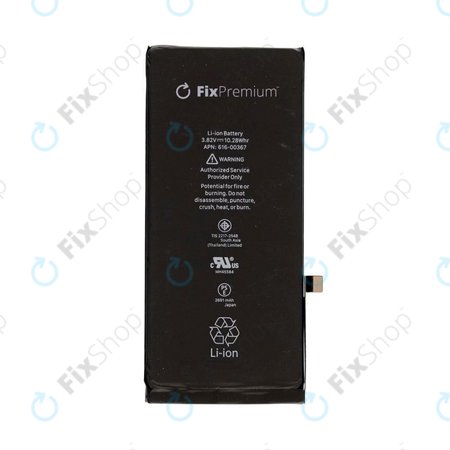 Apple iPhone 8 Plus - Batterie 2691mAh FixPremium