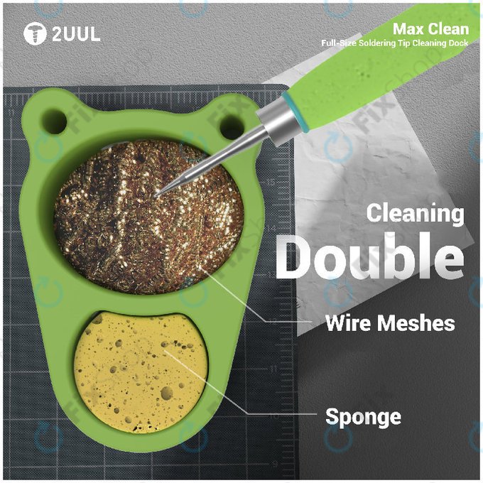 Station de nettoyage de pannes à souder Max Clean, 2UUL FD30
